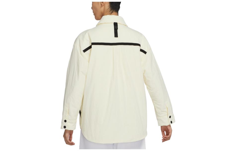 (WMNS) AS W Nike Sportswear TF Turf TP INSUL Shirt JKT Jacket CASHMERE DD4631-715