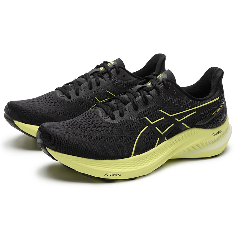 ASICS GT-2000 12 'Black Glow Yellow' 1011B691-003