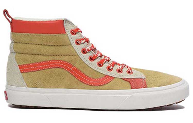 Vans VSSL x Vault SK8-Hi MTE LX 'Orange Brown' VN0A4P3JTUO