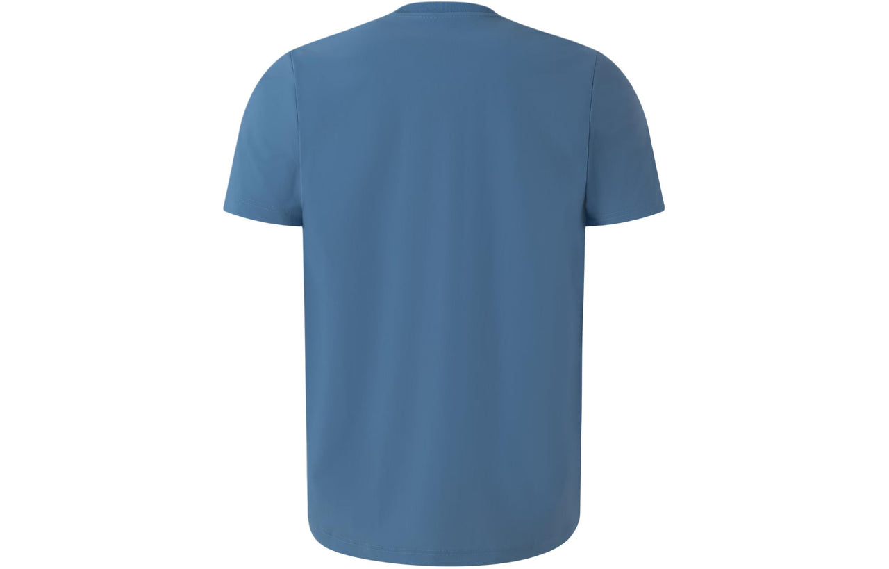 adidas Functional Graphic T-shirt Asia Sizing 'Blue' JD5749