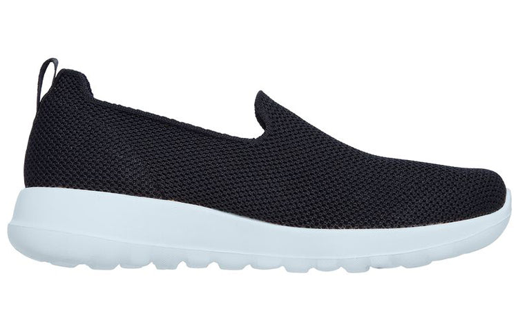 (WMNS) Skechers Go Walk Joy 'Sensational Day - Black White' 124187-BKW