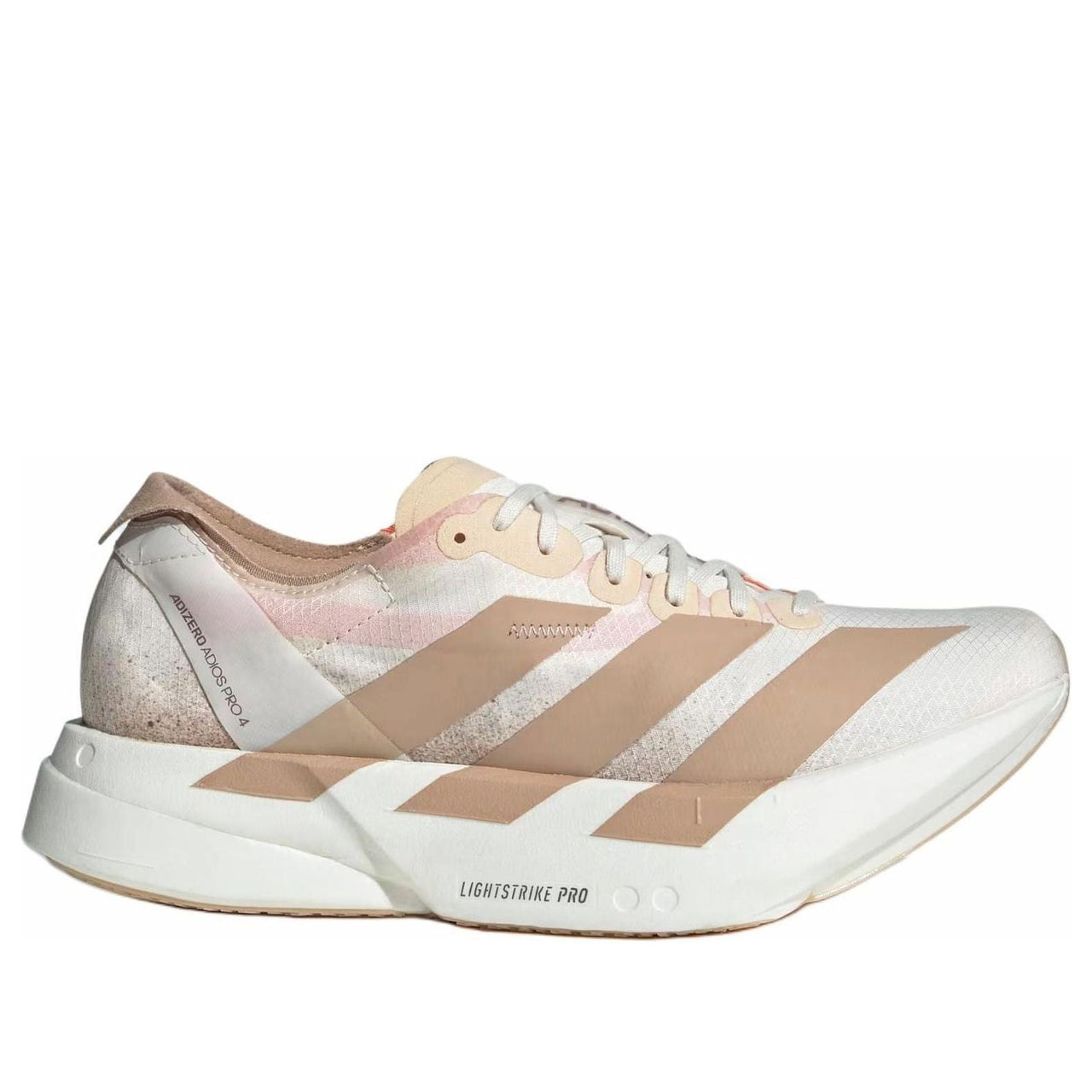 (WMNS) adidas Adizero Adio Pro 4 'Chalk White Warm Sandstone' JR6359