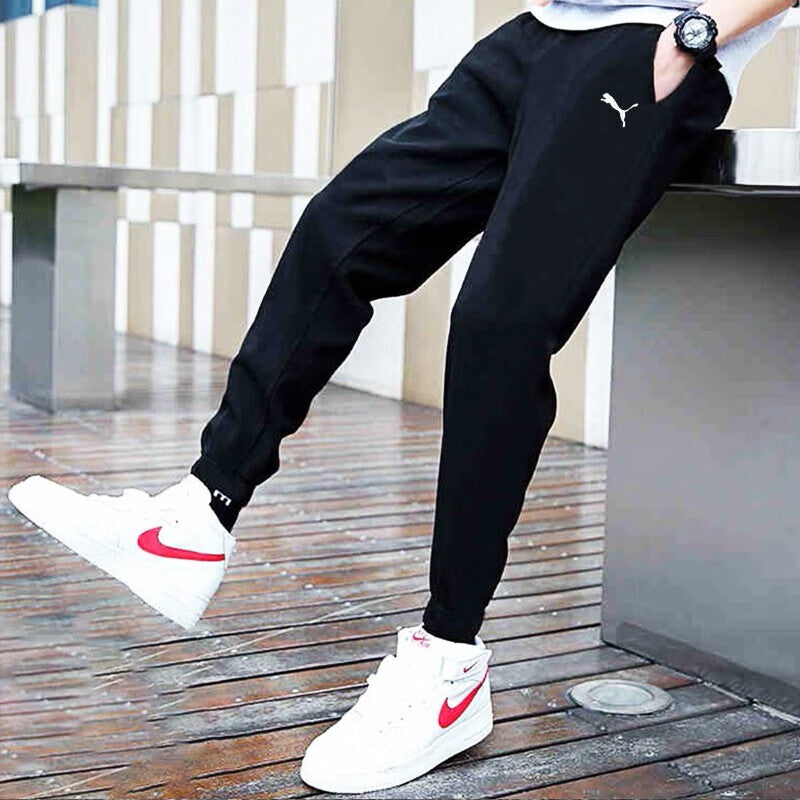 PUMA Downtown Sweatpants 'Black' 521807-01