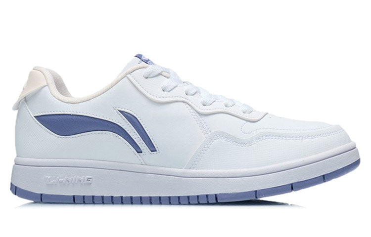 (WMNS) Li-Ning Skate Shoes 'White Blue' AGCR318-3