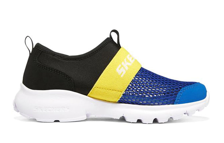 (GS) Skechers Razor Flex 'Blue Black Yellow' 403776L-RYBK