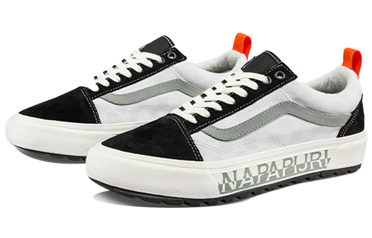 Vans Napapijri x Old Skool Mte-1 'Black White' VN0A5I128S8
