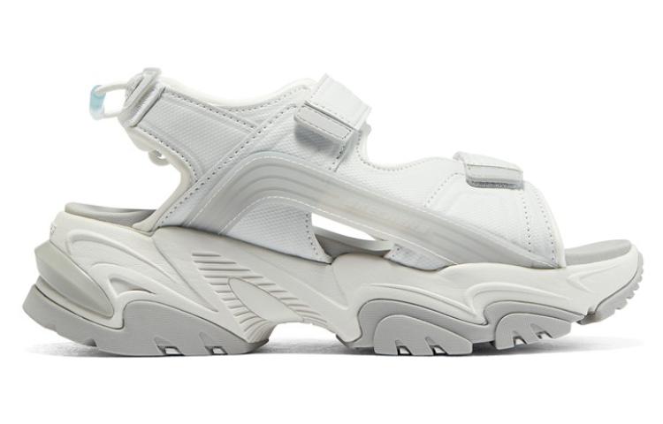 (WMNS) Skechers Cali Stamina V2 Sandals 'White Light Grey' 896052-WGY