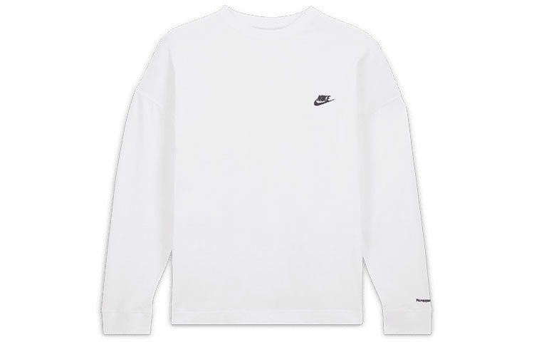 Nike x Peaceminusone G-Dragon Long Sleeve T-shirt 'Asia Sizing - White' DR0098-100
