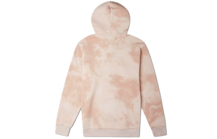 Men's Converse Tie Dye Gradient Casual Sports Pullover Pink 10021586-A02