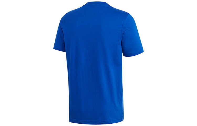 adidas originals Trefoil Logo Short Sleeve Blue GF4098
