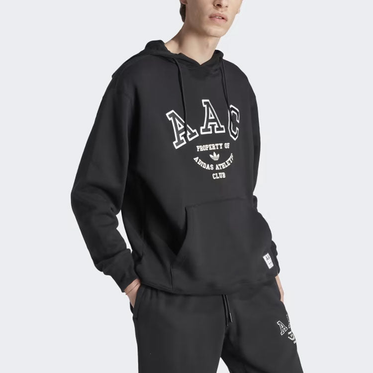 adidas originals Hack AAC Hoodies 'Black' HZ0700
