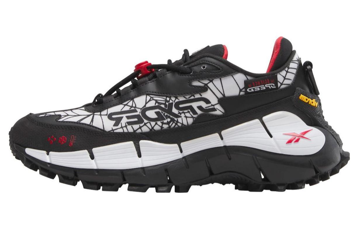 Reebok Zig Kinetica 2.5 Edge x Spyder 'White Black Scarlet' 100200367