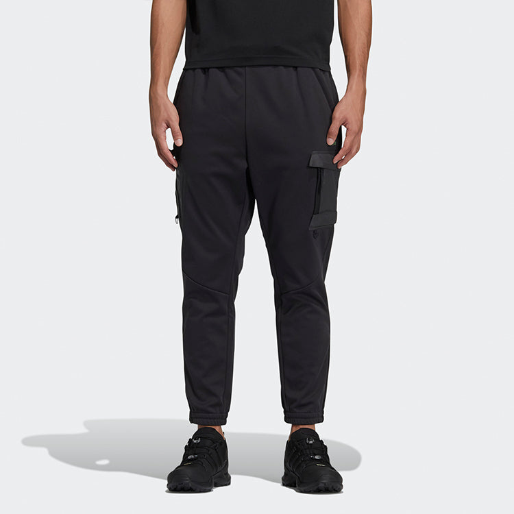 adidas Urban Cargo Outdoor Sports Long Pants Black GV3519