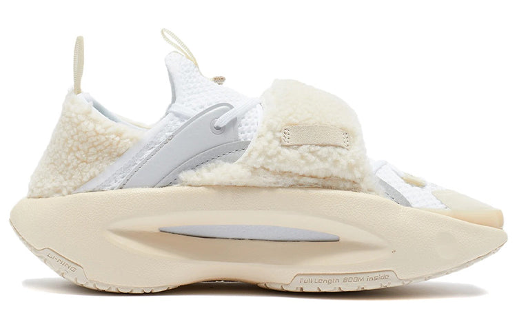 (WMNS) Li-Ning YunYou Low 'White Beige' AGBR070-1