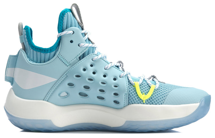 Li-Ning Mid-Top Blue/White ABAP019-4