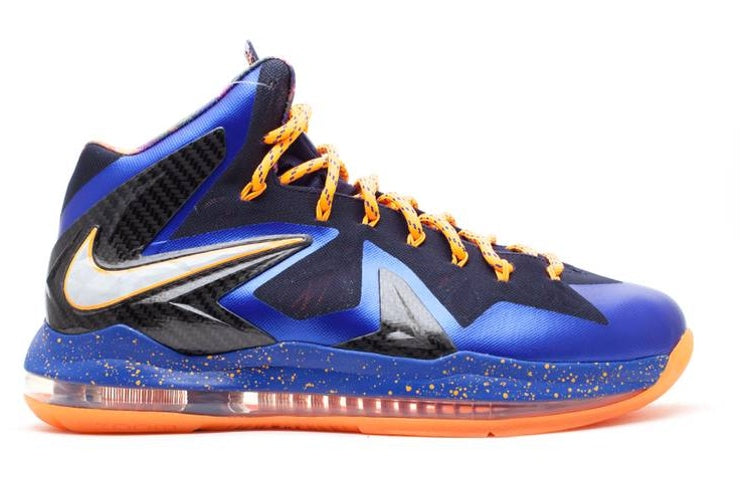 Nike LeBron 10 P.S Elite 'Superhero' 579827-400