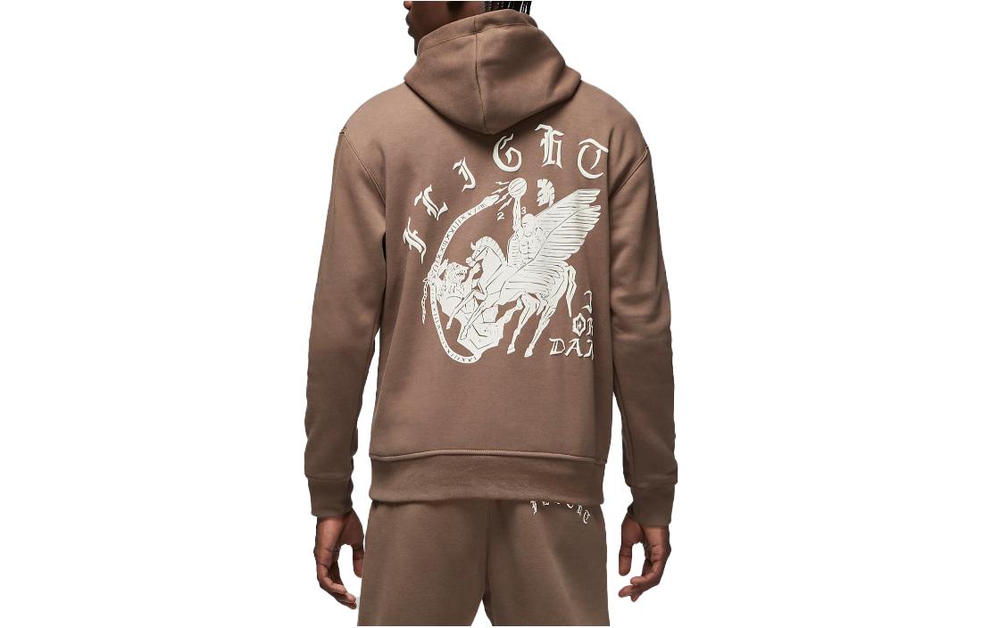 Air Jordan Artists Series Pullover Hoodie 'Brown Sail' DV7571-274