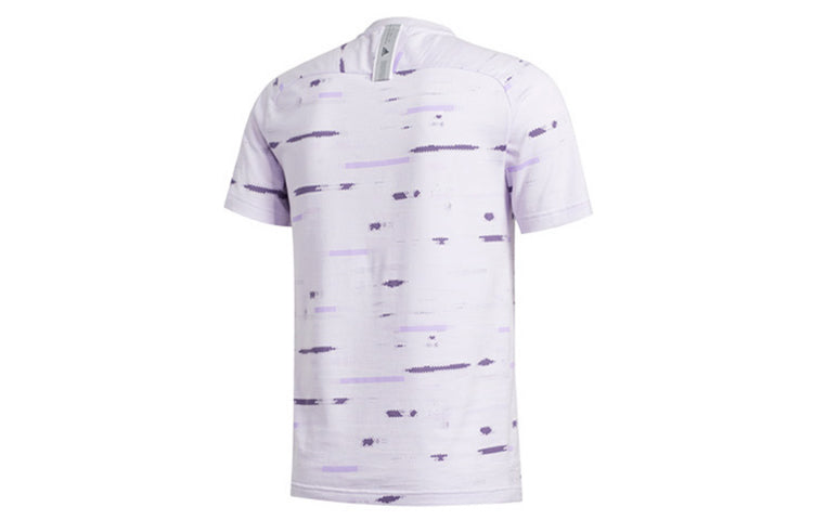 Men's adidas Jaq Printing Short Sleeve White T-Shirt FT2775