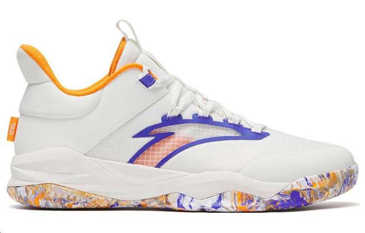 ANTA BaDao 'White Purple Yellow' 912241601-2