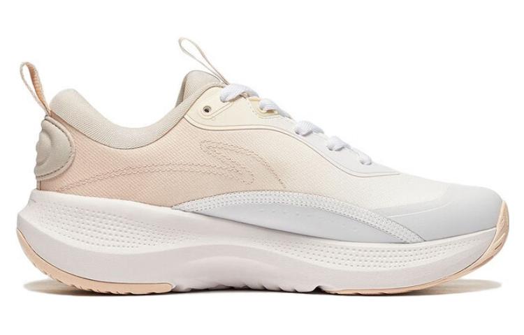 (WMNS) Li-Ning Soft Go 'White Light Orange' AGLT180-2