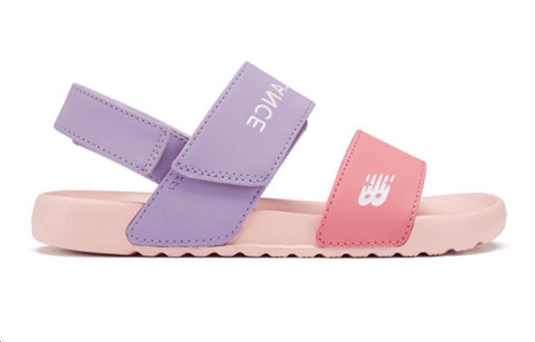 (GS) New Balance Nclay Casual Sandals 'Pink Purple' YTNCLAYH