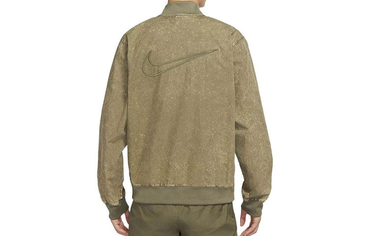 Nike logo bomber jacket 'Black' DQ4590-222
