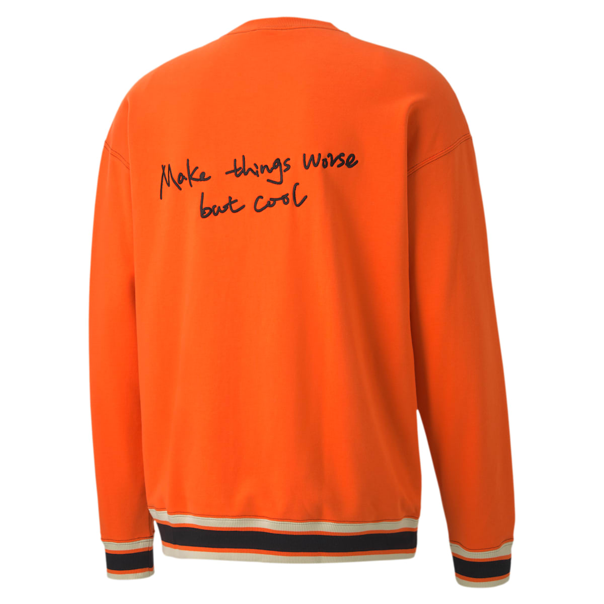PUMA x RANDOMEVENT Graphic Long Sleeve Crewneck Tee 596663-40