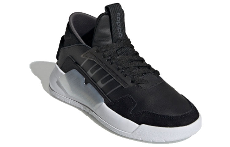 (WMNS) adidas neo BBALL90S Black/White EF0639