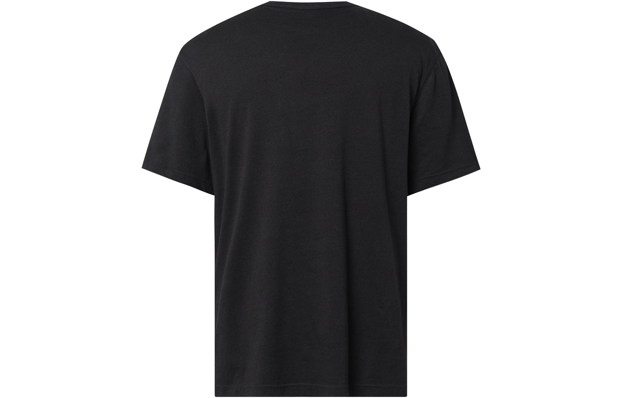 adidas originals Msg Ss Tee Logo Short Sleeve Black FM2253