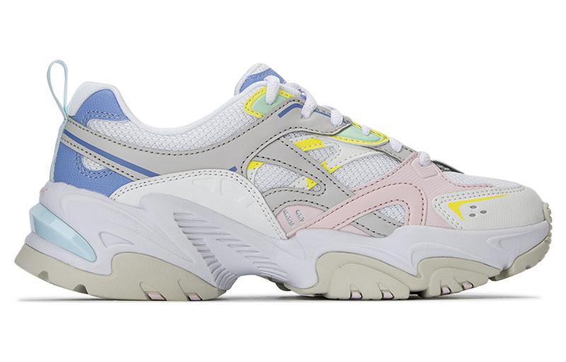 (WMNS) Skechers Stamina V2 'White Blue Pink' 896115-WMLT