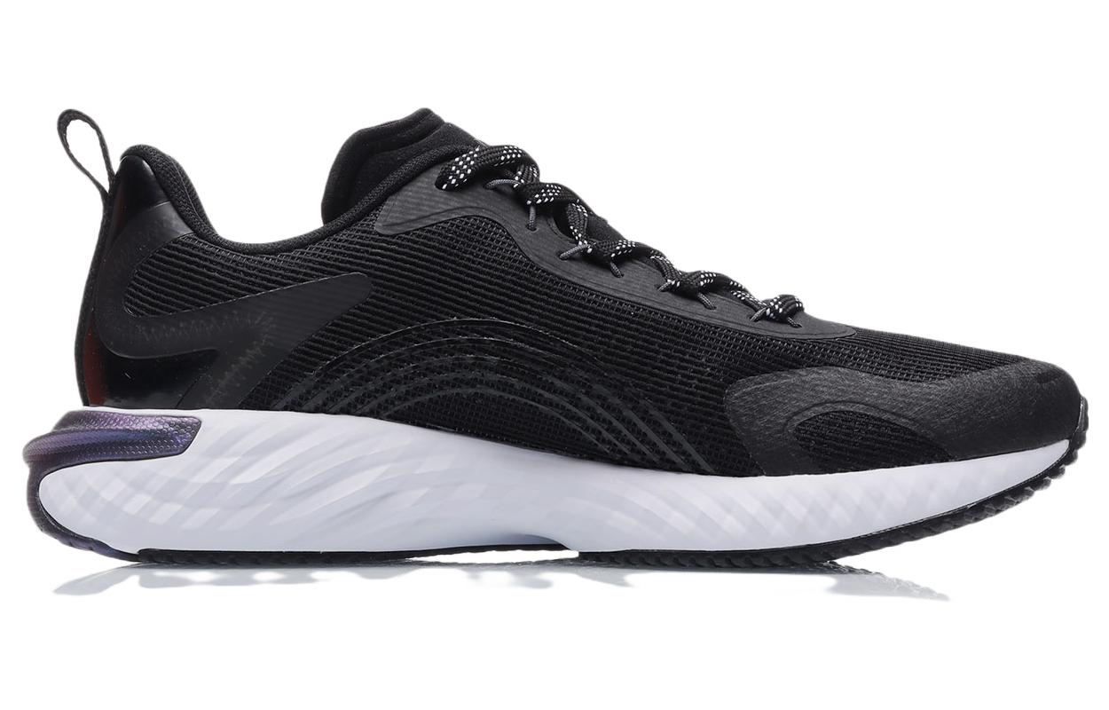 Li-Ning Protective Cloud 'Black White' ARST067-1