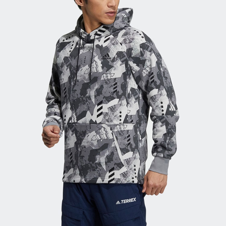 Men's adidas Printing Sports Gray H13812