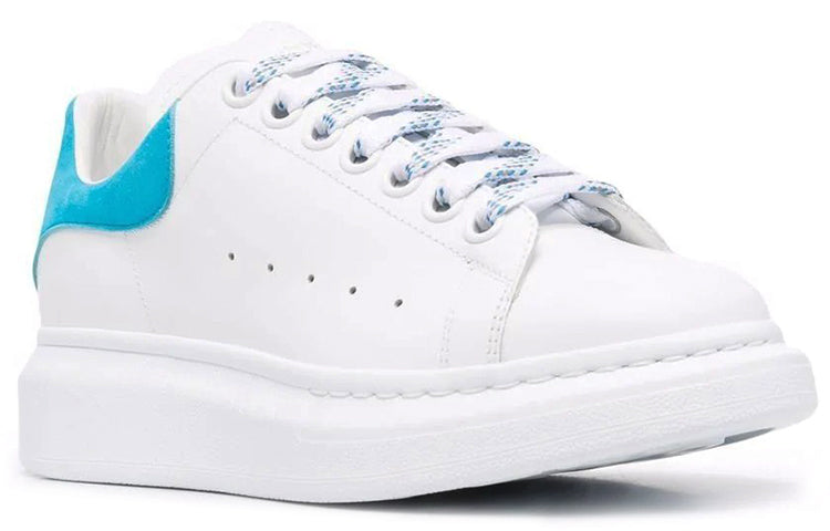 (WMNS) Alexander McQueen Oversized Sneaker 'White Powder Blue' 553770WHGP79761
