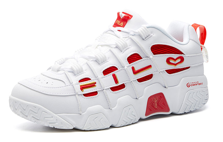 (WMNS) FILA Heritage White/Red F12W111228FFR