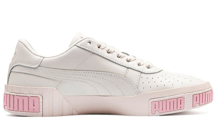 (WMNS) PUMA Cali Bold 'Pastel Parchment Bridal Rose' 370811-02