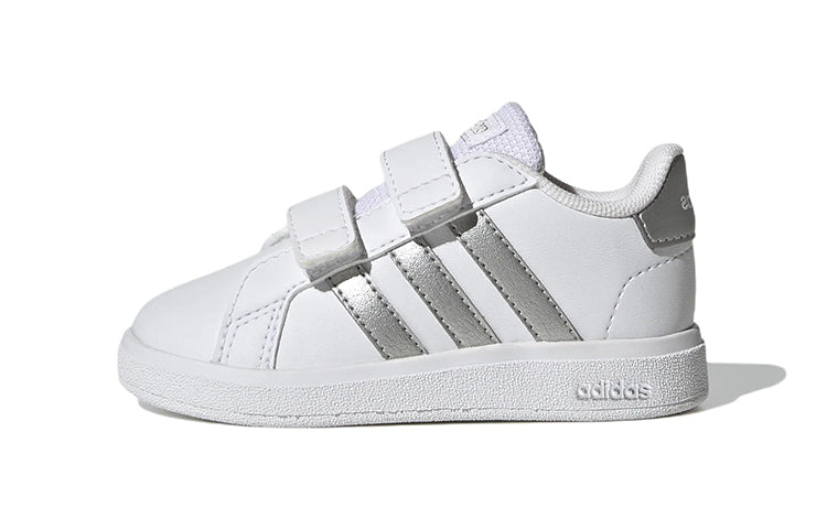 (TD) adidas Grand Court 2.0 'White Silver' GW6526