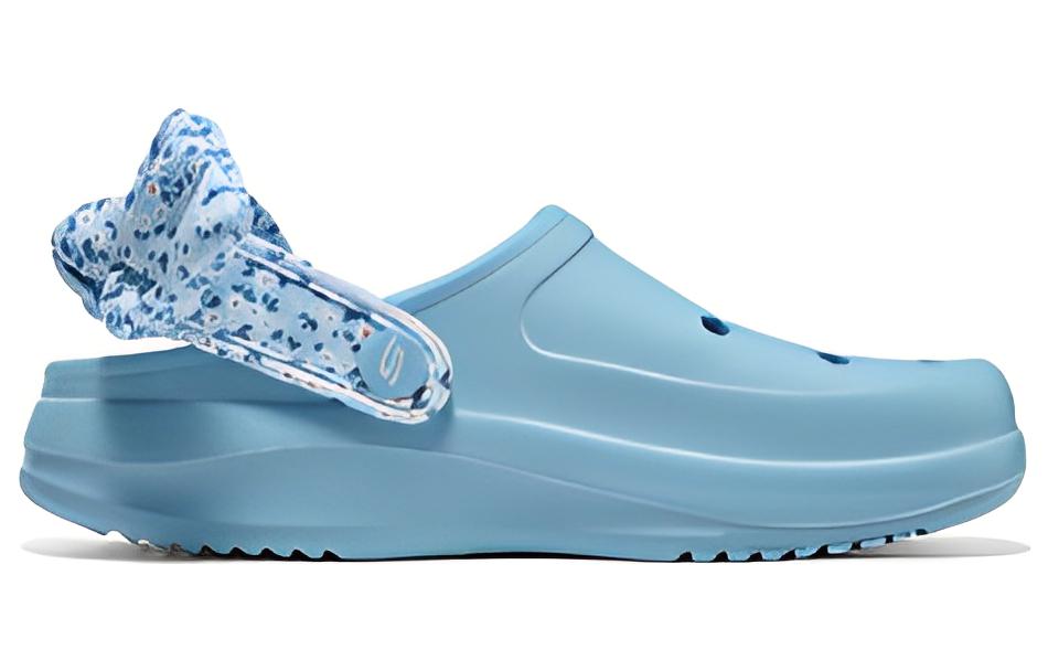 (WMNS) Skechers Foamies Sandals 'Blue' 111494-LTBL