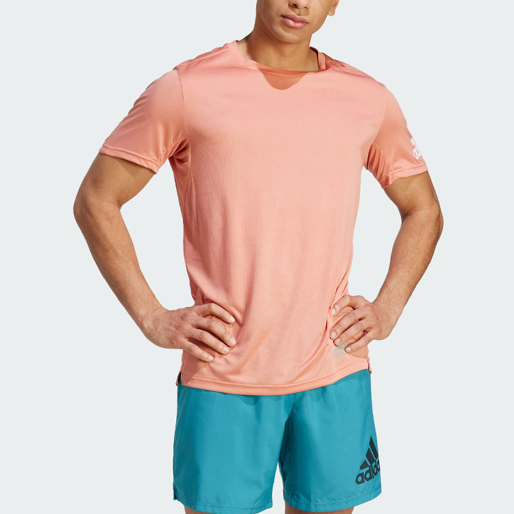 adidas Run It T-shirt 'Wonder Clay' IJ6835
