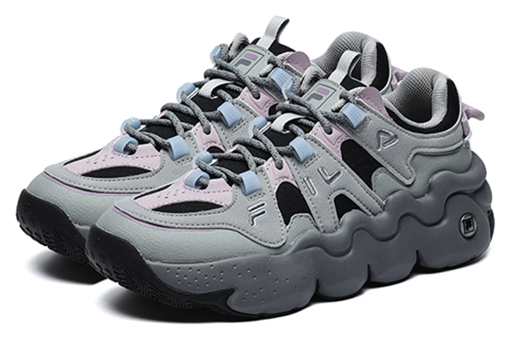 (WMNS) FILA Panini Basketball Shoes 'Green Grey' F12W242605FQF