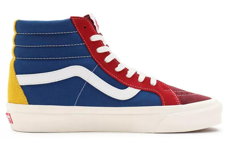 Vans Anaheim Factory SK8-HI 38 DX 'Red Blue' VN0A38GF9XP