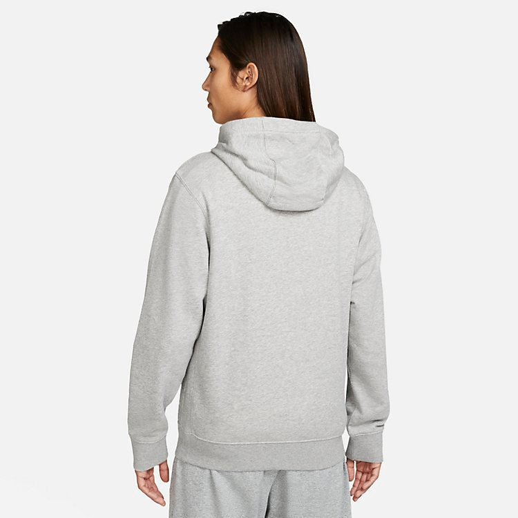 Nike Club Pullover Hoodie 'Light Grey' FB7789-063