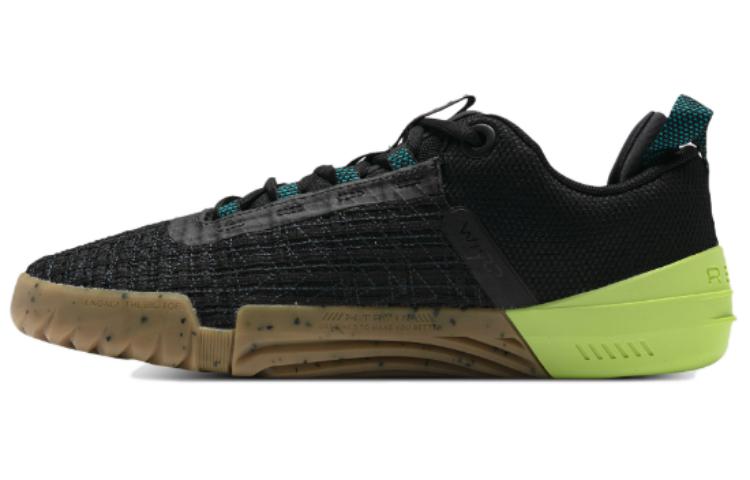 Under Armour TriBase Reign 6 Shoes 'Black Green Brown' 3027341-002