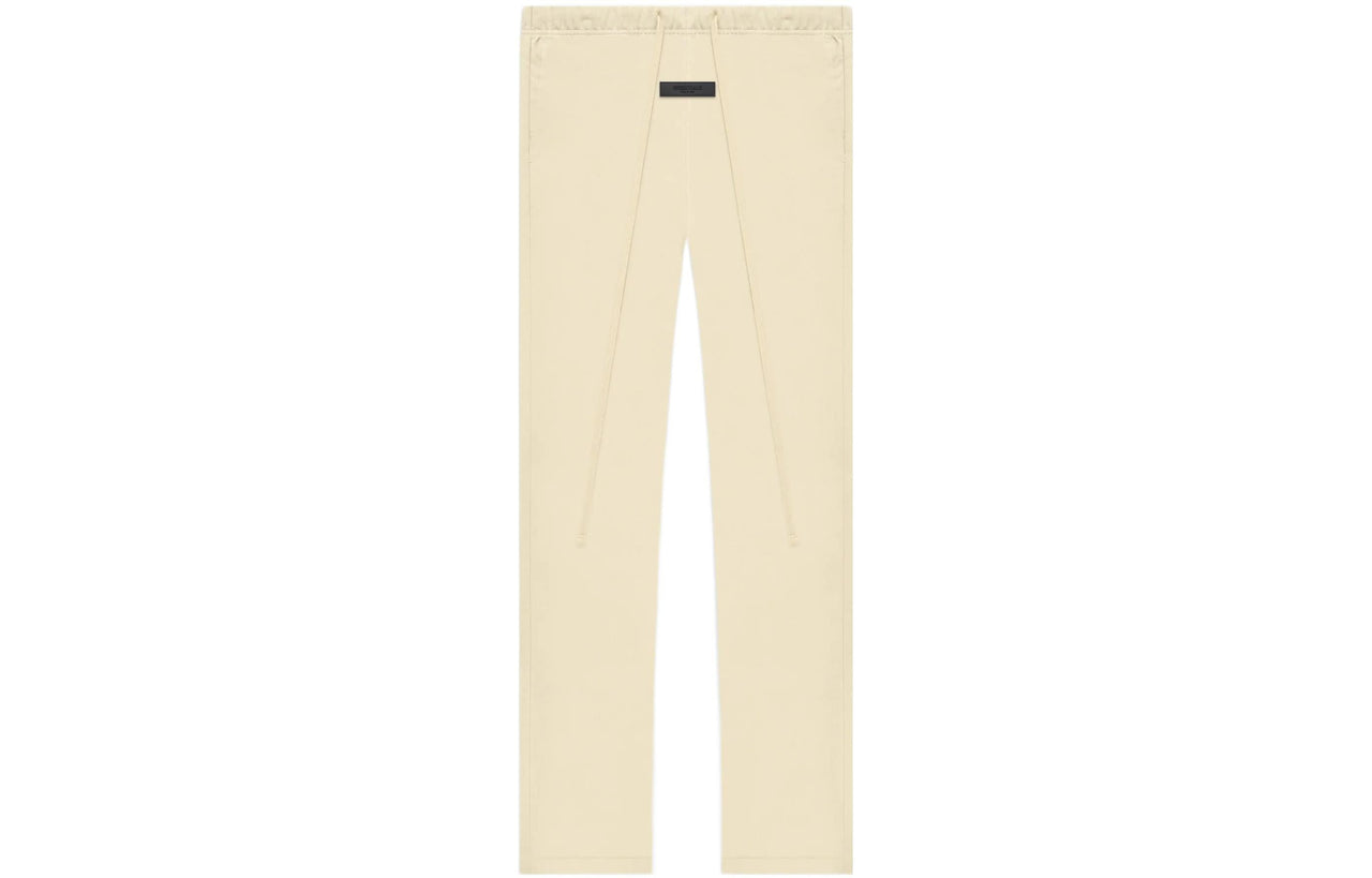 Fear of God Essentials FW22 Relaxed Trouse Egg shell FOG-FW22-546
