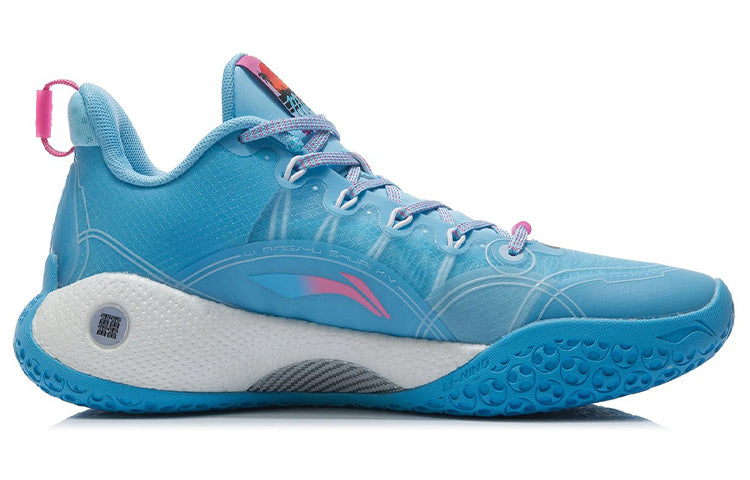 Li-Ning 14 Low Low-Top White/Blue ABAR123-7