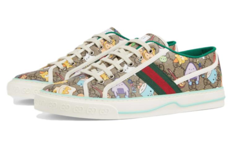 Gucci Tennis 1977 x Pikarar 'GG Animal Print' 737517-FABOQ-8941
