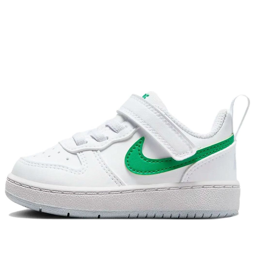 (TD) Nike Court Borough Low Recraft 'White Green' DV5458-109