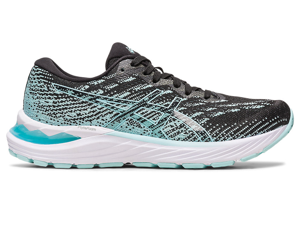 (WMNS) ASICS Gel-Stratus 3 Knit 'Black Clear Blue' 1012B453-001
