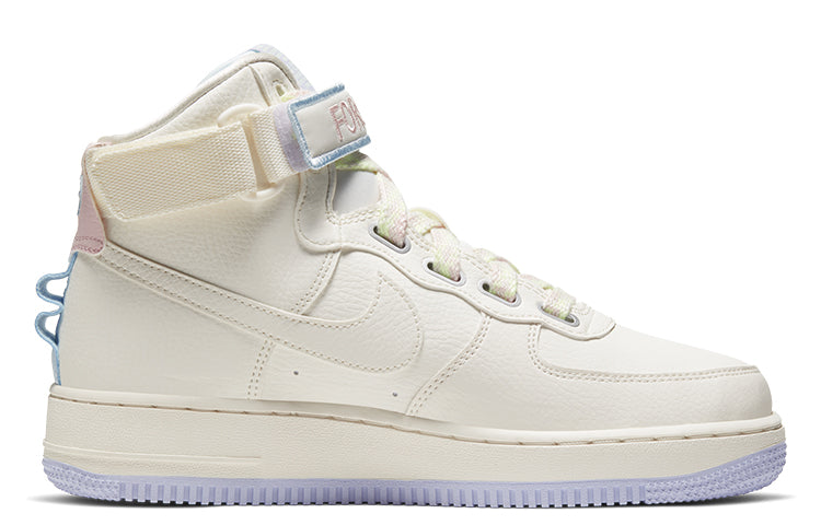 (WMNS) Nike Air Force 1 HI UT 'Sail Lavender' CQ4810-111