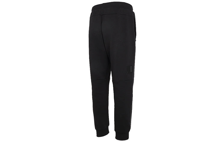 adidas Wj Pnt Pnt Swt Series Casual Sports Bundle Feet Long Pants Black GP0887