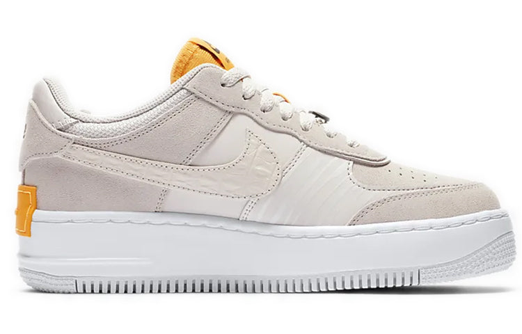 (WMNS) Nike Air Force 1 Shadow 'Tan Orange' CU3446-001